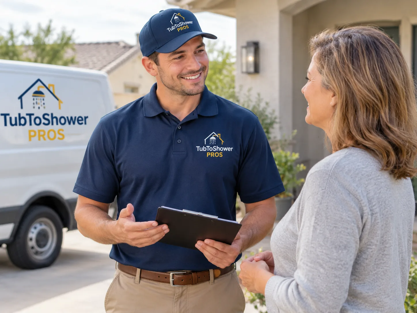 Tub Shower Conversion Rescue, CA FAQs